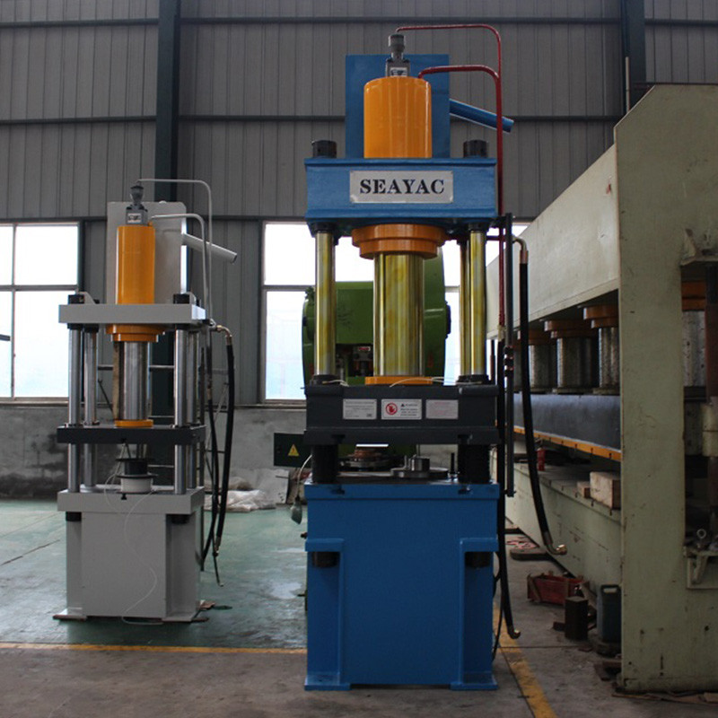 160噸粉末成型三梁四柱油壓機(jī) 160T成型油壓機(jī)