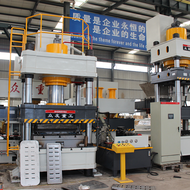 400噸樹脂井蓋地漏蓋板油壓機 400T四柱拉伸油壓機