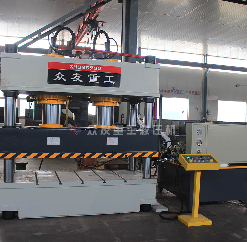 油壓機廠家告訴你復(fù)合板成型油壓機頂出裝置的