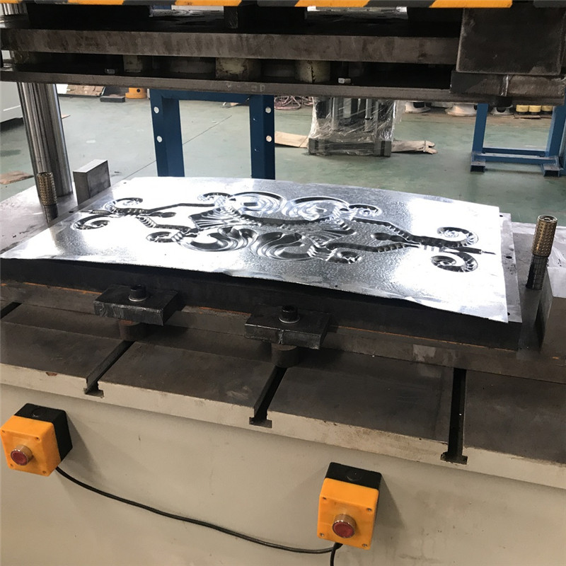 500噸門面壓花液壓機