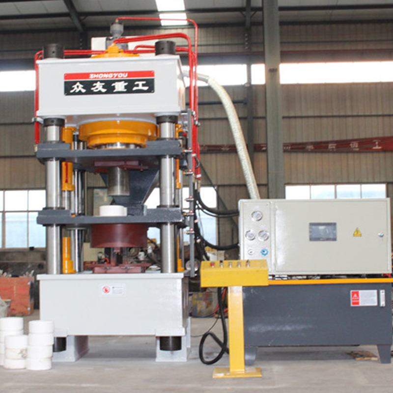 315噸鹽磚壓塊成型液壓機(jī)