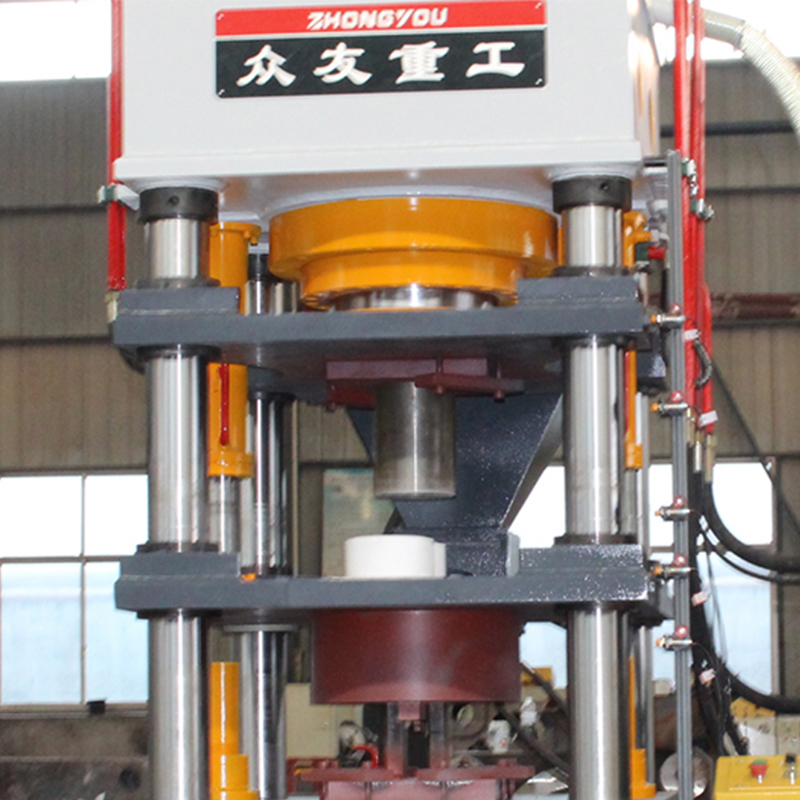 315噸鹽磚壓塊成型液壓機(jī)