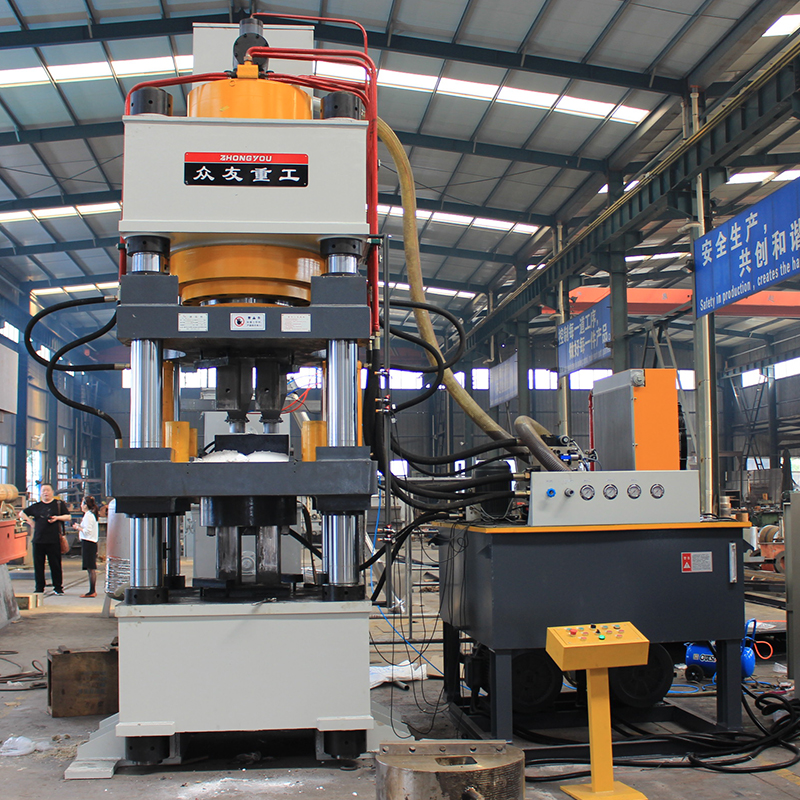 800噸自動上料鹽磚機