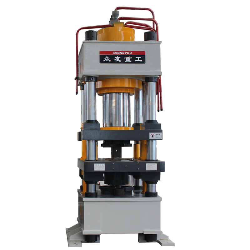 500噸鹽磚壓塊成型液壓機(jī)