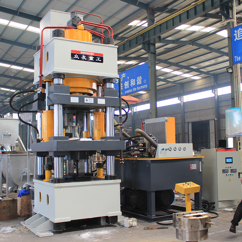 800噸自動上料鹽磚機(jī)