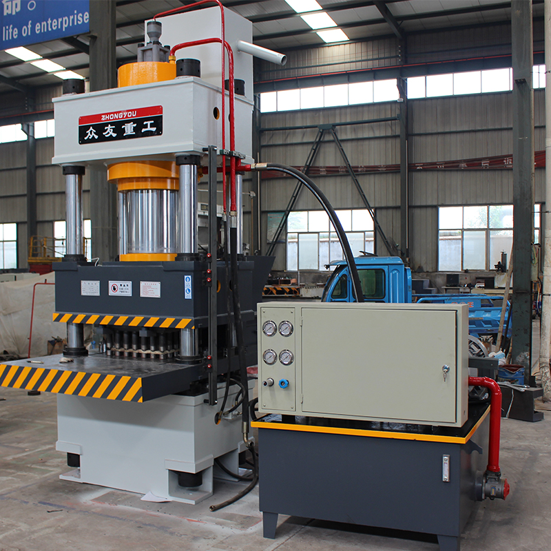 315噸自動進料育苗塊液壓機