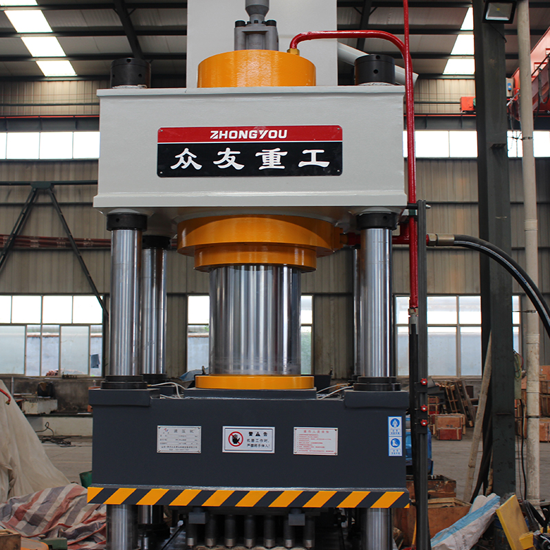 315噸自動進料育苗塊液壓機