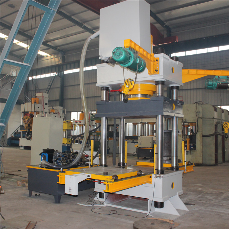 400噸大臺面帶移動工作臺液壓機(jī)