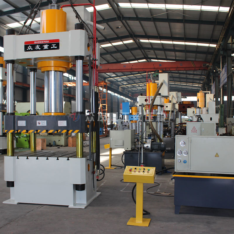 315噸電飯煲內膽拉伸成型液壓機