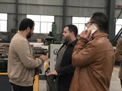 埃及客戶(hù)來(lái)訪