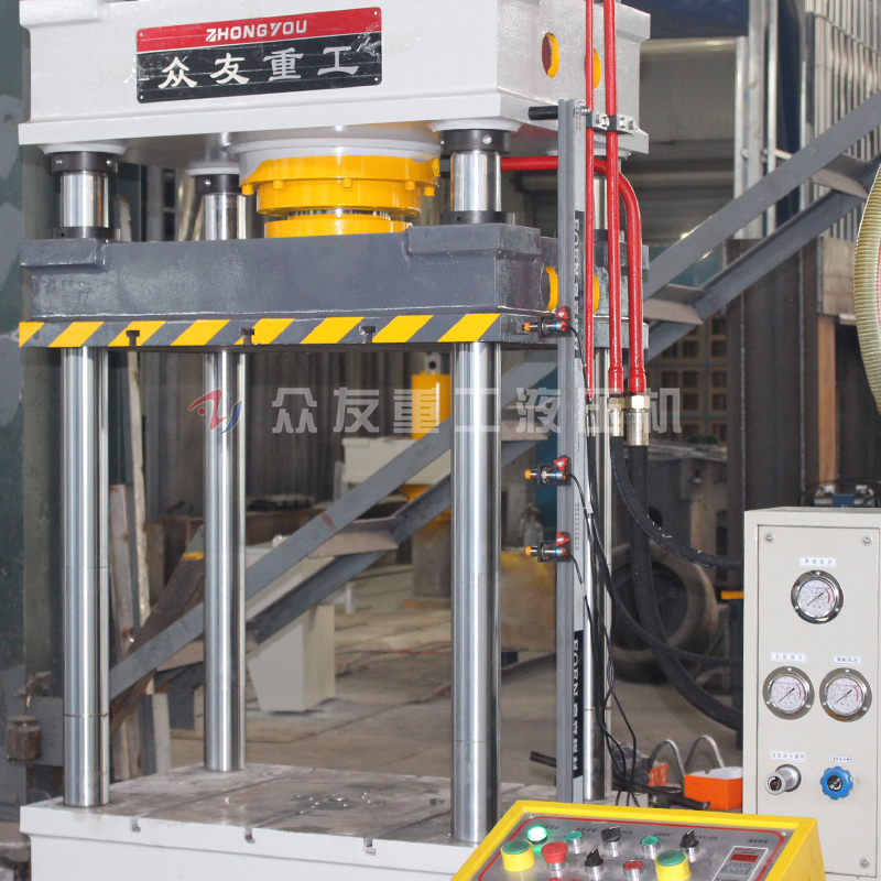 100噸快速成型油壓機