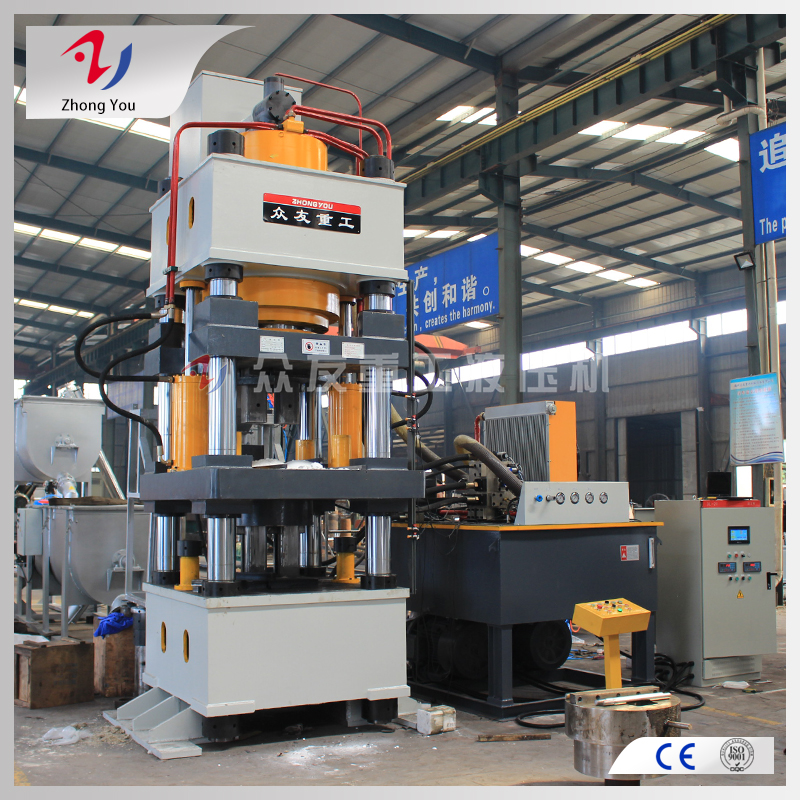 如何排除500噸油壓機(jī)液壓箱體內(nèi)的氣體？油壓機(jī)生產(chǎn)廠商解答