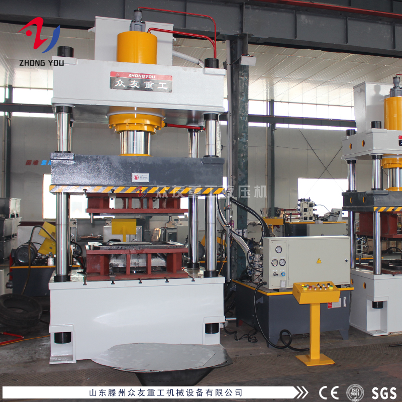 四柱油壓機(jī)潤(rùn)滑保養(yǎng)誤區(qū)都有哪些？