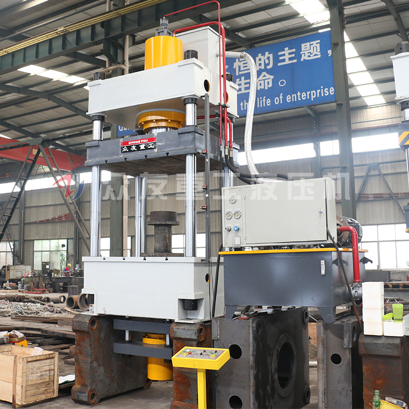 如何正確清理拉伸油壓機(jī)的液壓元件？